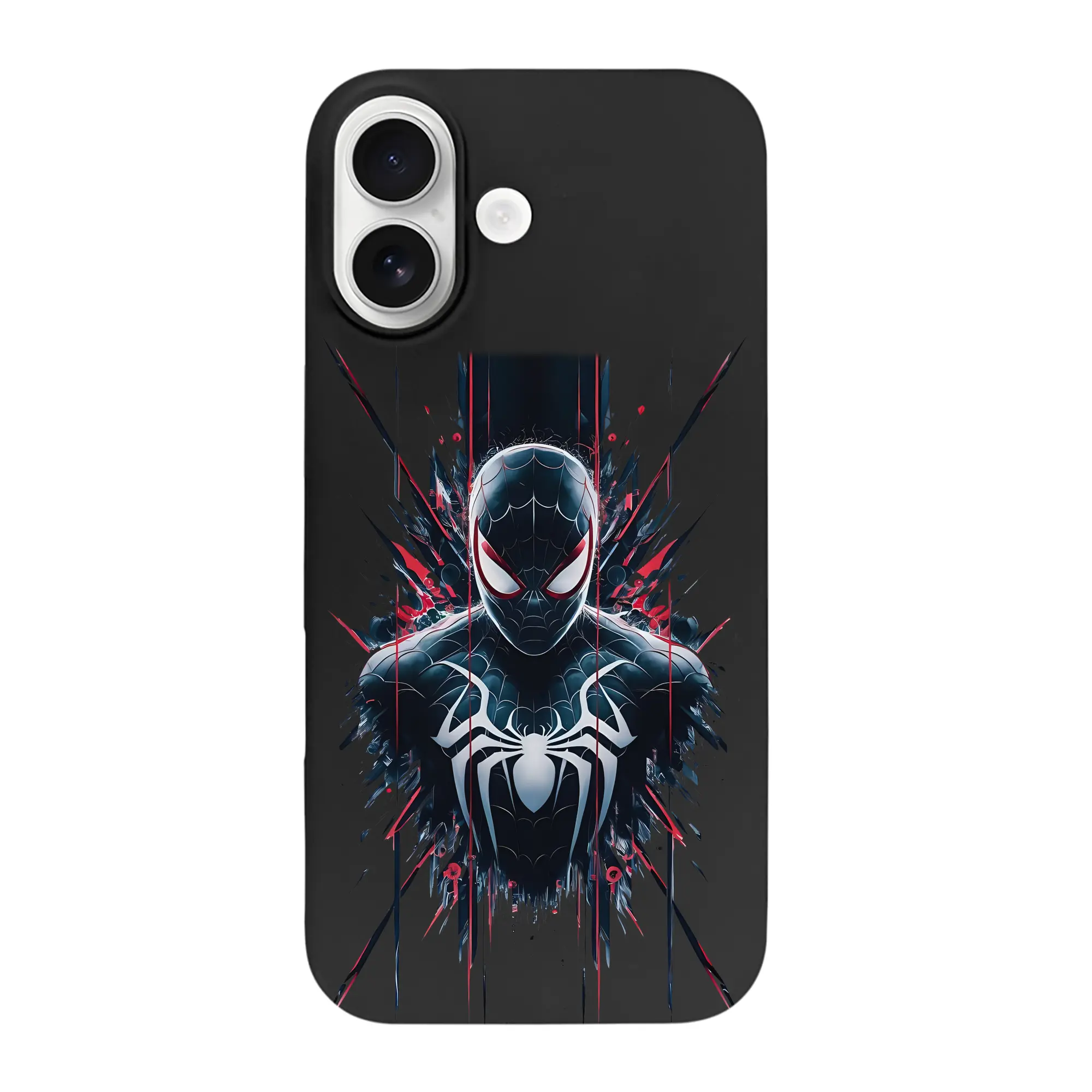 アベンジャーズ (Avenjāzu) グッズ スパイダーマン（Spider-Man） - iPhone 17 シリーズ シリコンケース 薄型 耐衝撃 指紋防止 ソフトタッチカバー 精密フィット 傷防止 保護ケース iPhone 17/17 Air/17 Pro/17 Pro Max 対応